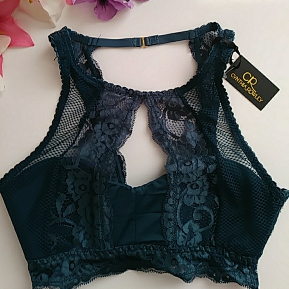 Cynthia Rowley Other - Cynthia Rowley Lace Duchess Bralette Small